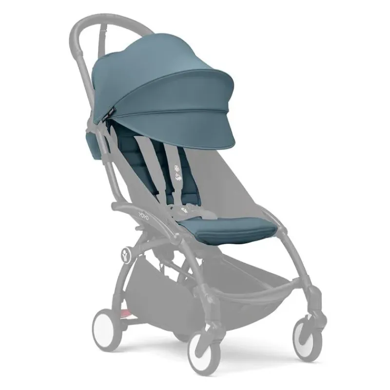 Stokke Liners & Color Packs*- Yoyo 6+ Color Pack, Aqua