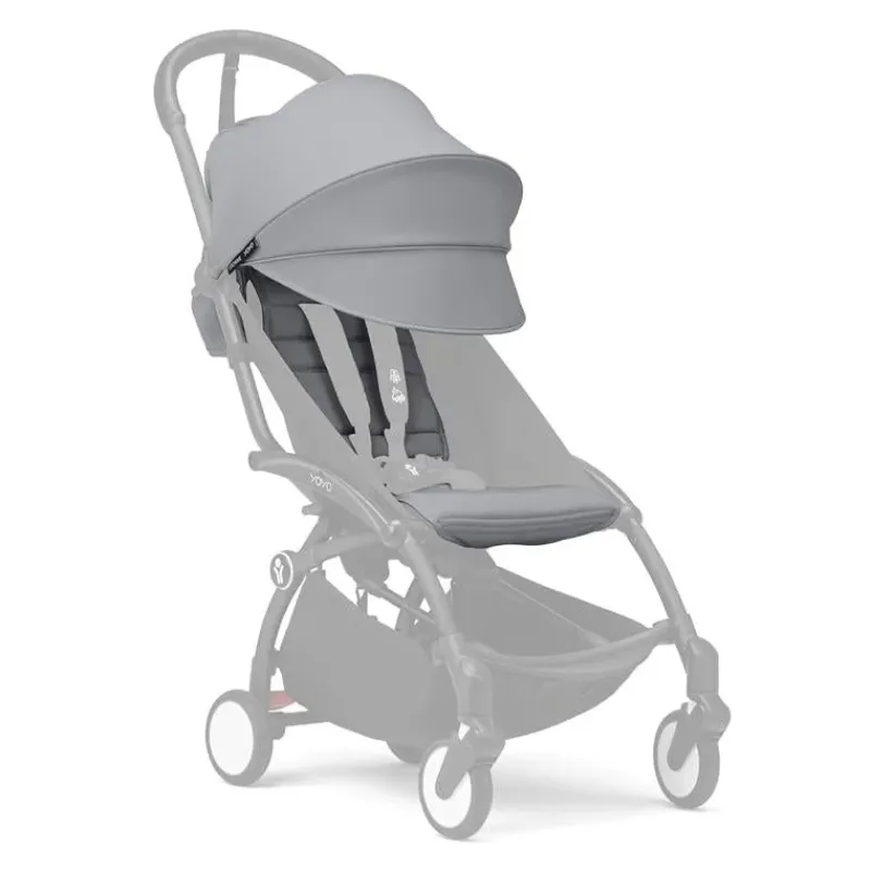 Stokke Liners & Color Packs*- Yoyo 6+ Color Pack, Stone