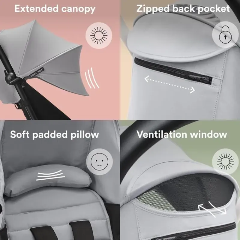 Stokke Liners & Color Packs*- Yoyo 6+ Color Pack, Stone