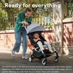 Stokke Liners & Color Packs*- Yoyo 6+ Color Pack, Stone