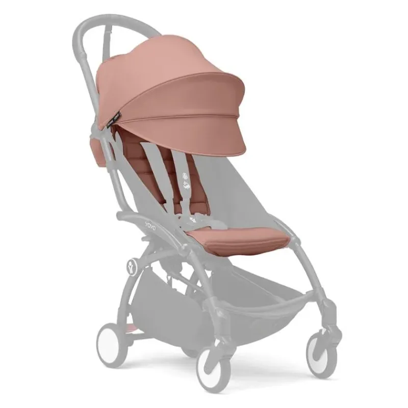 Stokke Liners & Color Packs*- Yoyo 6+ Color Pack, Ginger