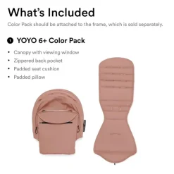 Stokke Liners & Color Packs*- Yoyo 6+ Color Pack, Ginger