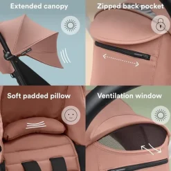 Stokke Liners & Color Packs*- Yoyo 6+ Color Pack, Ginger