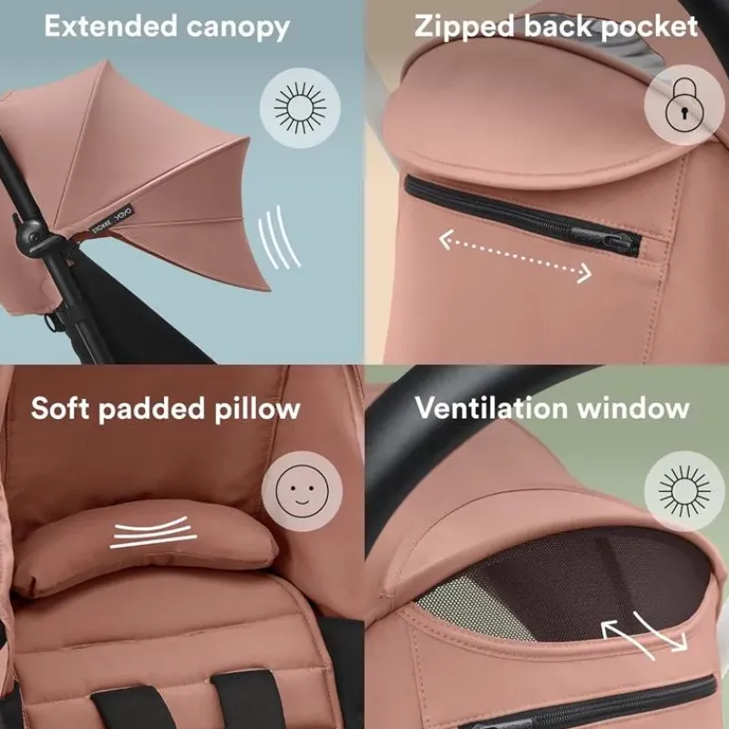 Stokke Liners & Color Packs*- Yoyo 6+ Color Pack, Ginger