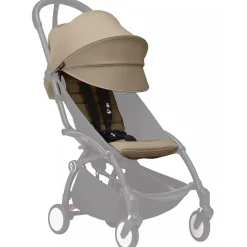 Stokke Liners & Color Packs*- Yoyo³ 6+ Color Pack, Toffee