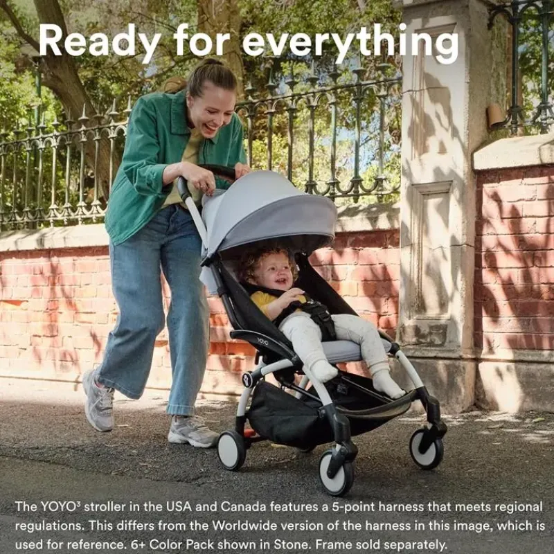 Stokke Liners & Color Packs*- Yoyo³ 6+ Color Pack, Toffee