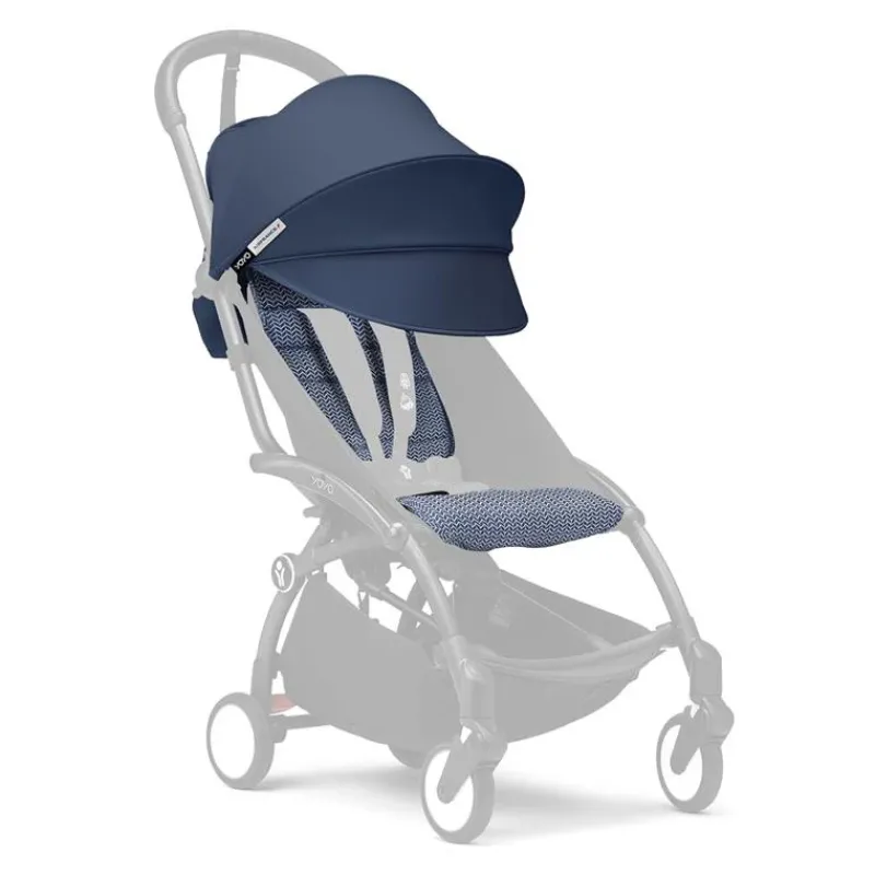 Stokke Liners & Color Packs*- Yoyo 6+ Color Pack, Air France Blue