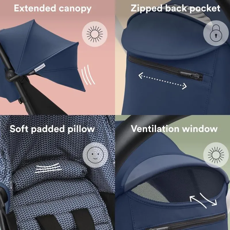 Stokke Liners & Color Packs*- Yoyo 6+ Color Pack, Air France Blue