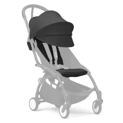 Stokke Liners & Color Packs*- Yoyo 6+ Color Pack, Black