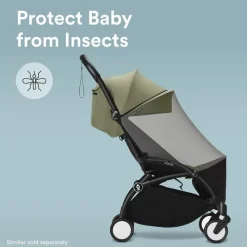 Stokke Weather Shields & Nets*- Yoyo® 6+ Mosquito Net, Black