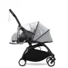 Stokke Weather Shields & Nets*- Yoyo 0+ Newborn Pack Rain Cover, Black
