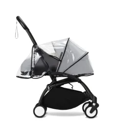 Stokke Weather Shields & Nets*- Yoyo 0+ Newborn Pack Rain Cover, Black
