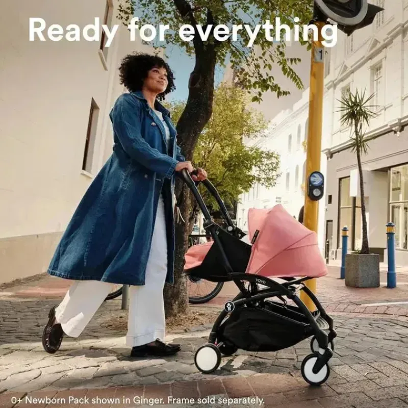 Stokke Bassinets & Carrycots*- Yoyo 0+ Newborn Pack, Ginger