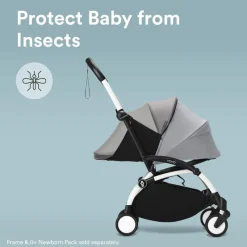 Stokke Weather Shields & Nets*- Yoyo® 0+ Newborn Pack Mosquito Net, Black
