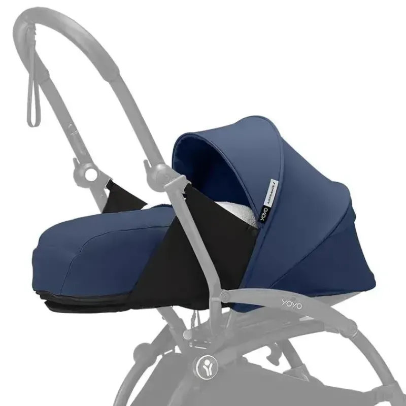 Stokke Bassinets & Carrycots*- Yoyo 0+ Newborn Pack, Air France Blue