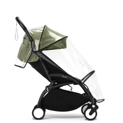 Stokke Weather Shields & Nets*- Yoyo 6+ Rain Cover, Black