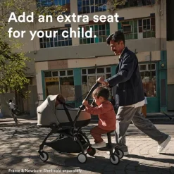 Stokke Add-On Seats & Boards*- Yoyo® Board, Black