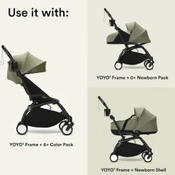 Stokke Cup Holders, Trays & Belly Bars*- Yoyo® Cup Holder, Black
