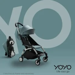 Stokke Cup Holders, Trays & Belly Bars*- Yoyo Handlebar, Black
