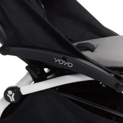 Stokke Add-On Seats & Boards*- YOYO Leg Rest Black