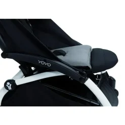 Stokke Add-On Seats & Boards*- YOYO Leg Rest Black