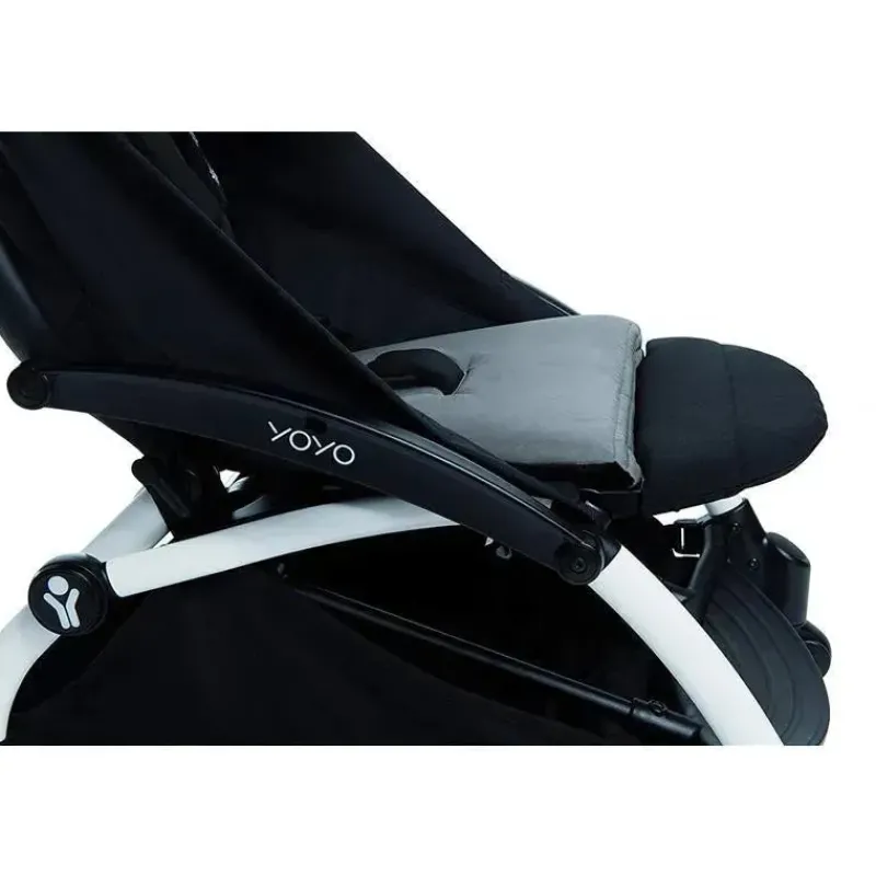 Stokke Add-On Seats & Boards*- YOYO Leg Rest Black