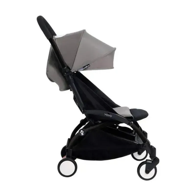Stokke Add-On Seats & Boards*- YOYO Leg Rest Black