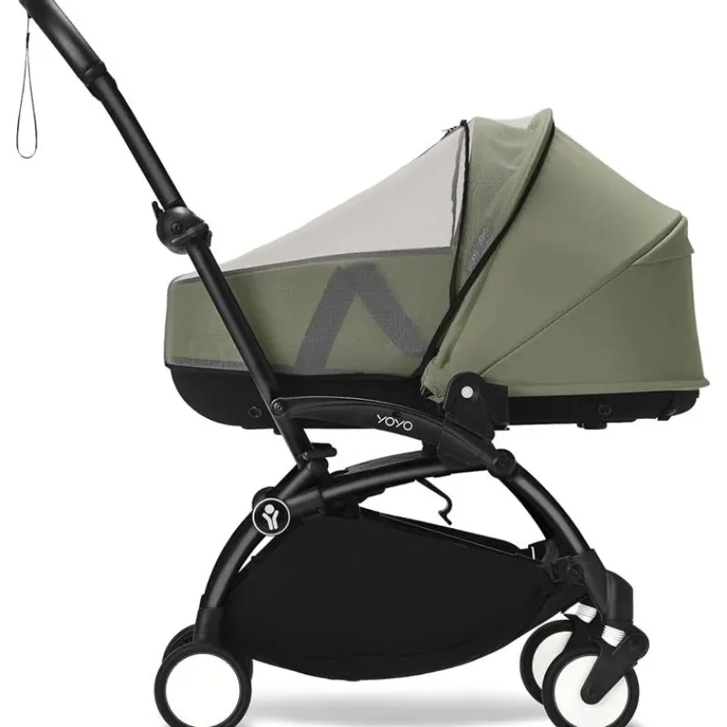 Stokke Weather Shields & Nets*- Yoyo® Newborn Shell Mosquito Net, Black