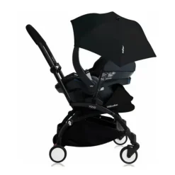 Stokke Weather Shields & Nets*- Yoyo Parasol, Black