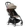 Stokke Lightweight Strollers*- Yoyo³ Stroller Black Bundle 6+ | Taupe