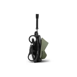 Stokke Lightweight Strollers*- Yoyo³ Stroller Black Bundle 6+, Olive