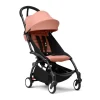 Stokke Lightweight Strollers*- Yoyo³ Stroller Black Bundle 6+, Ginger