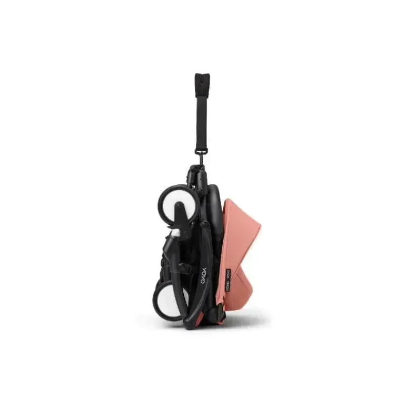 Stokke Lightweight Strollers*- Yoyo³ Stroller Black Bundle 6+, Ginger