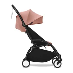 Stokke Lightweight Strollers*- Yoyo³ Stroller Black Bundle 6+, Ginger