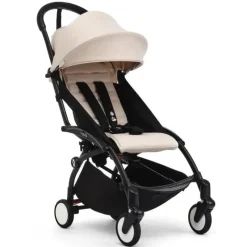 Stokke Lightweight Strollers*- Yoyo³ Stroller Black Bundle 6+, Bonpoint