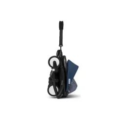 Stokke Lightweight Strollers*- Yoyo³ Stroller Black Bundle 6+, Air France Blue
