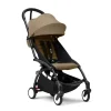 Stokke Lightweight Strollers*- Yoyo³ Stroller Black Bundle 6M+, Toffee