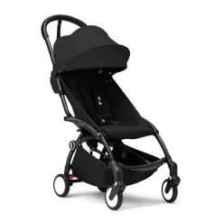Stokke Lightweight Strollers*- Yoyo³ Stroller Black Bundle 6+, Black
