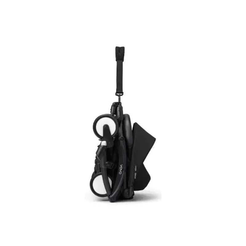 Stokke Lightweight Strollers*- Yoyo³ Stroller Black Bundle 6+, Black