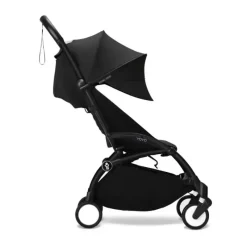 Stokke Lightweight Strollers*- Yoyo³ Stroller Black Bundle 6+, Black