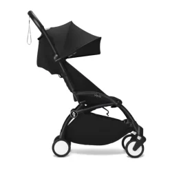 Stokke Lightweight Strollers*- Yoyo³ Stroller Black Bundle 6+, Black