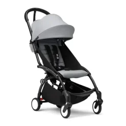 Stokke Lightweight Strollers*- Yoyo³ Stroller Black Bundle 6+, Stone