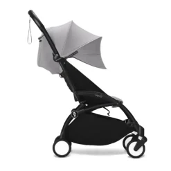 Stokke Lightweight Strollers*- Yoyo³ Stroller Black Bundle 6+, Stone