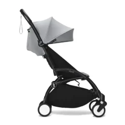 Stokke Lightweight Strollers*- Yoyo³ Stroller Black Bundle 6+, Stone