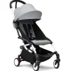 Stokke Lightweight Strollers*- Yoyo³ Stroller White Bundle 6+, Stone