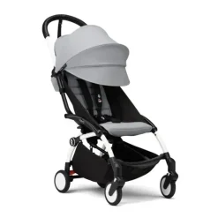 Stokke Lightweight Strollers*- Yoyo³ Stroller White Bundle 6+, Stone