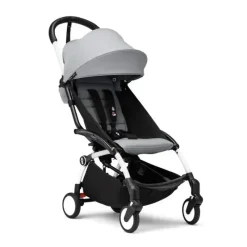 Stokke Lightweight Strollers*- Yoyo³ Stroller White Bundle 6+, Stone
