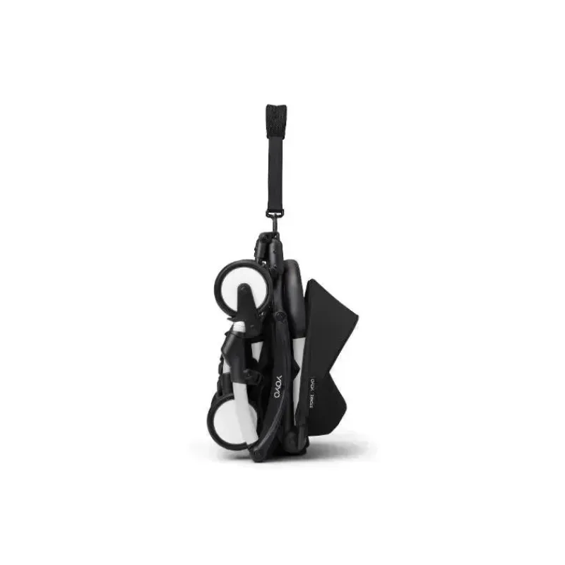 Stokke Lightweight Strollers*- Yoyo³ Stroller White Bundle 6+, Black