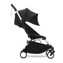 Stokke Lightweight Strollers*- Yoyo³ Stroller White Bundle 6+, Black