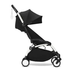 Stokke Lightweight Strollers*- Yoyo³ Stroller White Bundle 6+, Black